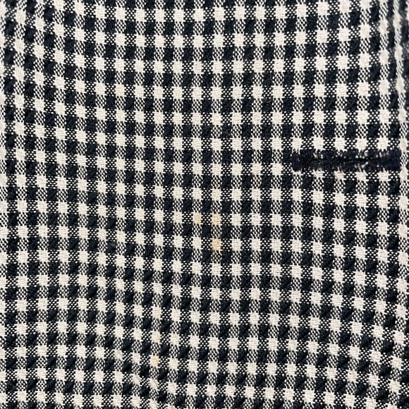 Vintage Jeffrey and Dara Houndstooth Jacket - Picture 11 of 11